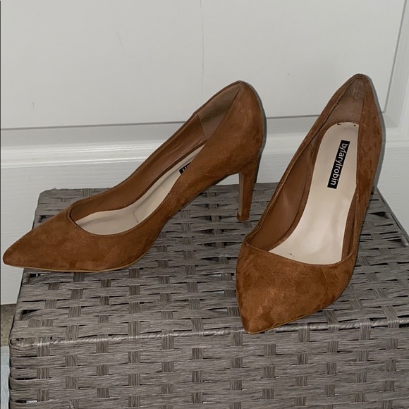 Byfarylrobin Shoes - Cognac Heels
